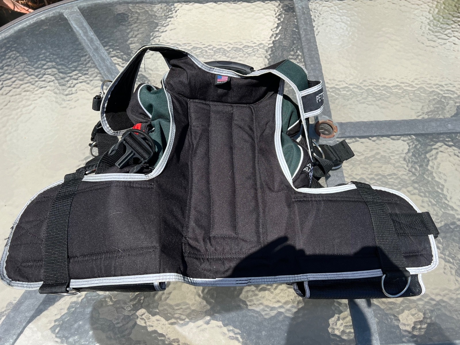 SSA Back Inflate BCD