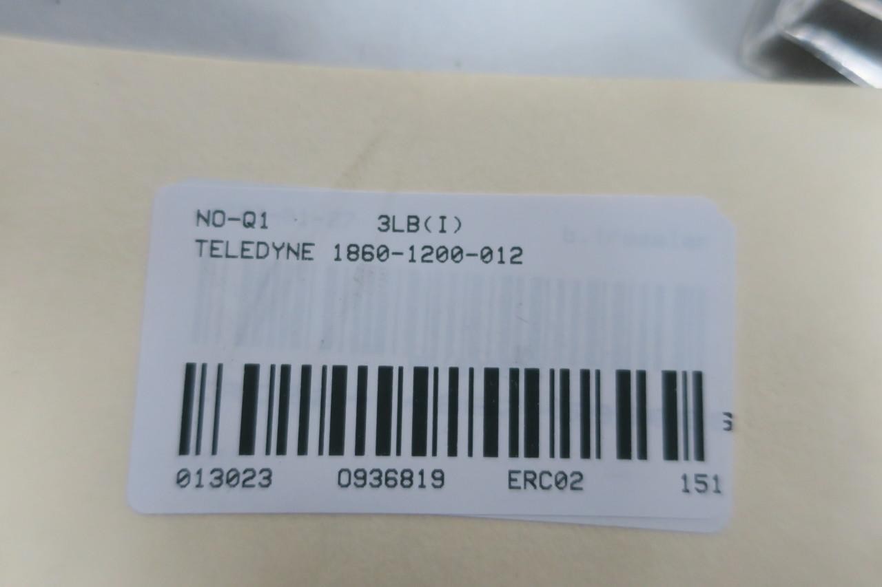 Teledyne 1860-1200-01 Calibration Kit