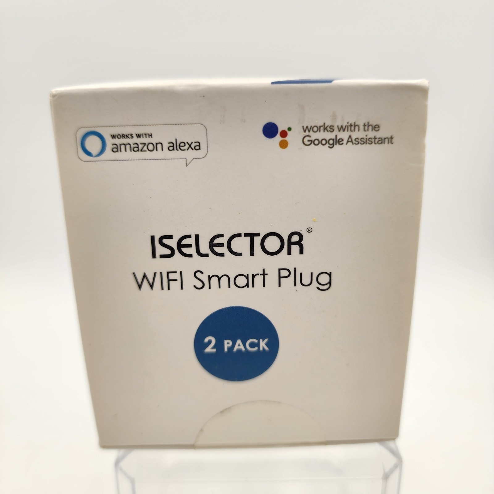 ISELECTOR WiFI Smart Plug 2-Pack *new