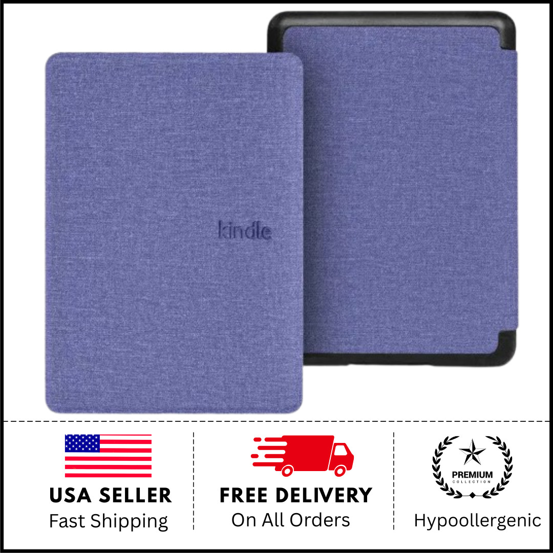 Magnetic Case for Kindle Paperwhite 2024 2022 2021 Colorsoft Cover Shell