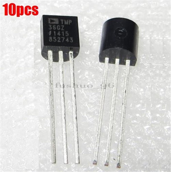 10 Pcs TMP36GT9Z Low Voltage Temperature Sensor TMP36GT9 IC NEW YS *KK