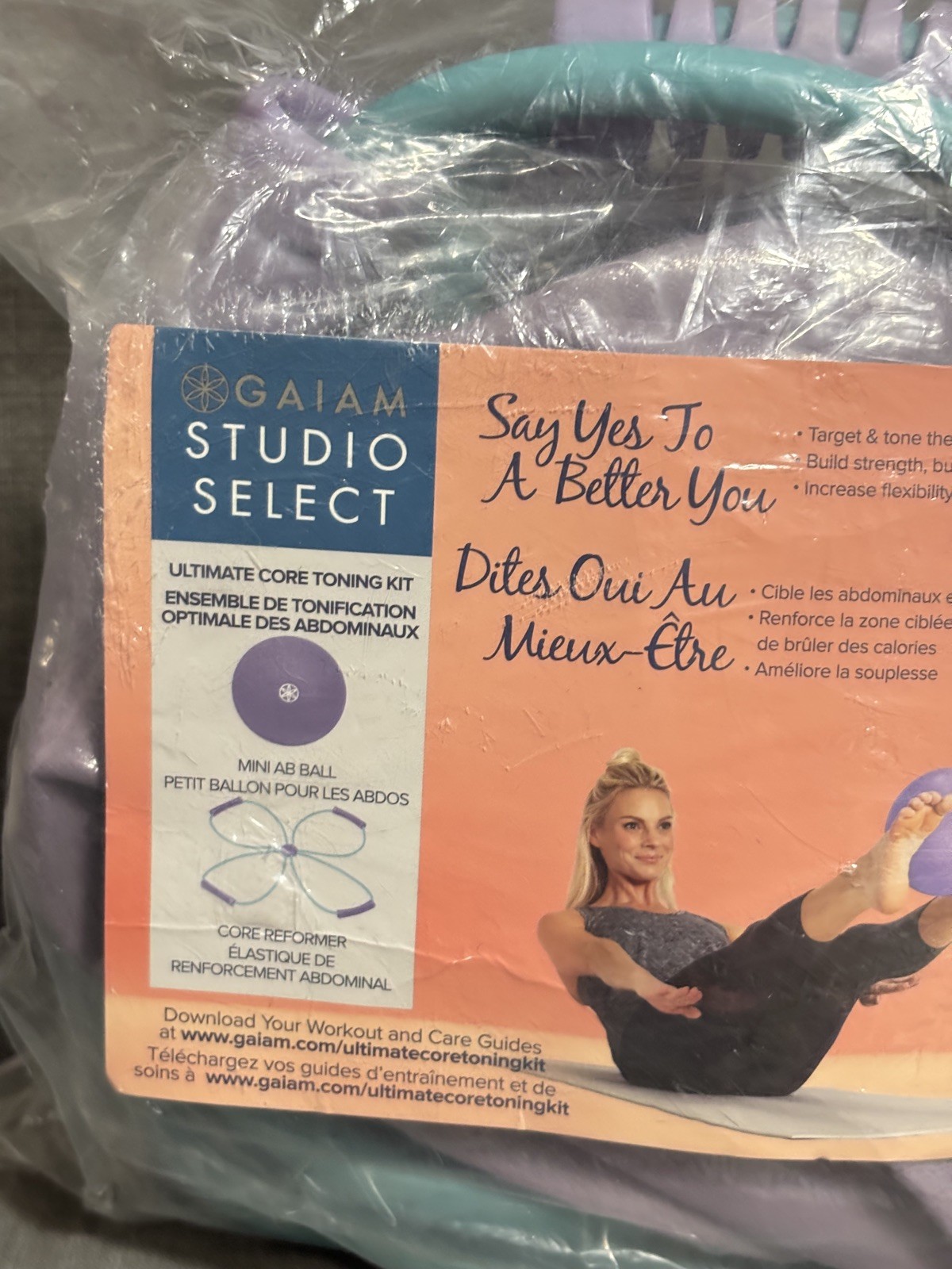 GAIAM Studio Select Ultimate Core Toning Kit