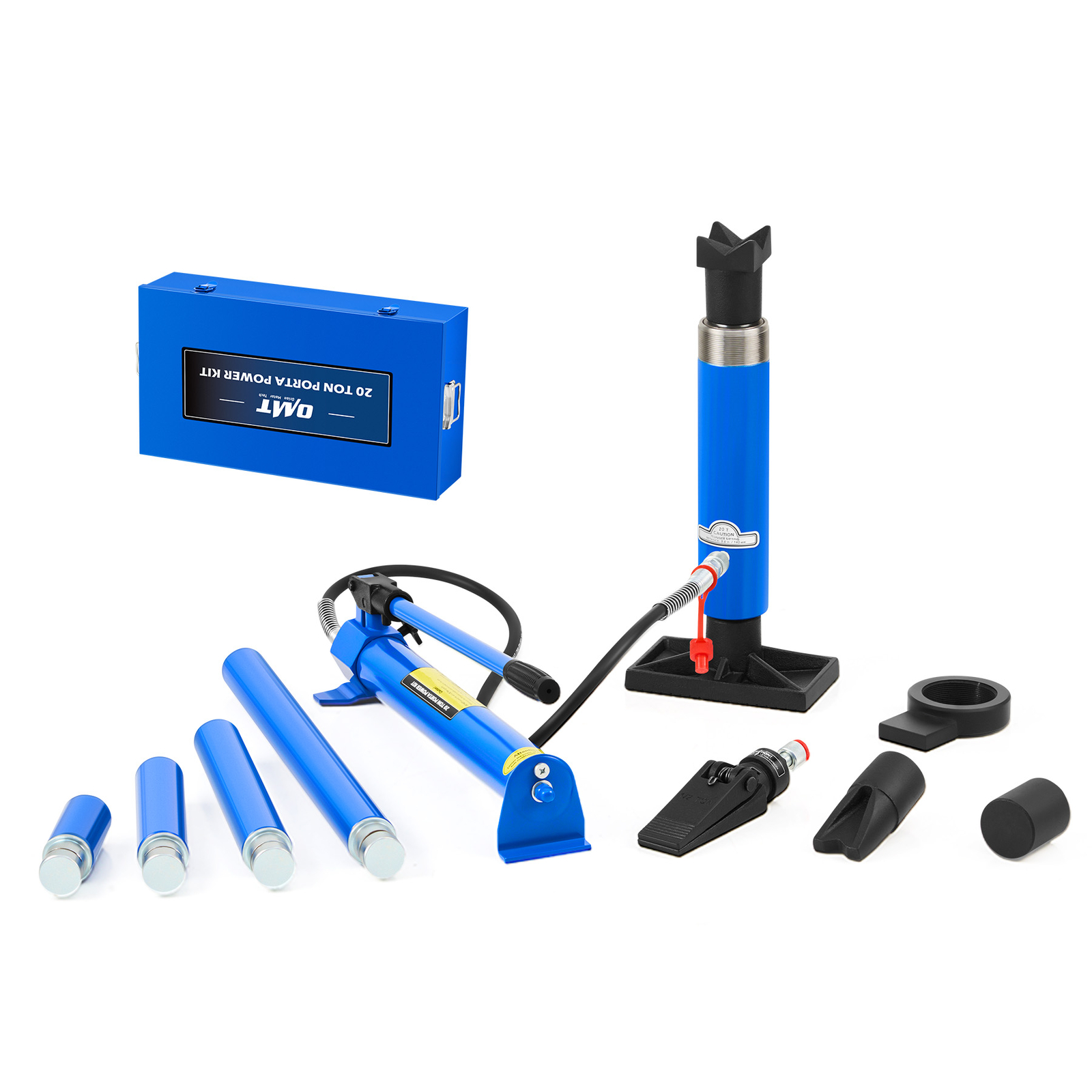 OMT 20 Ton Porta Power Hydraulic Jack Body Frame Repair Kit Heavy Duty Lift Ram