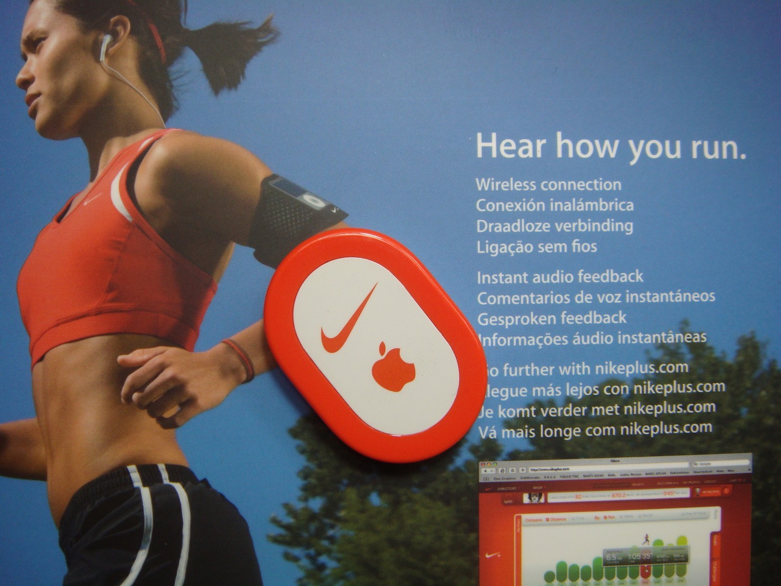 Wireless Sensor A1193 for Apple iPhone 4S 5S NIKE Shoes Running Sport