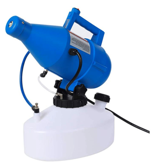 Smart Electric ULV Portable Cold Fogger; Disinfecting & Sanitizer Atomiz Sprayer