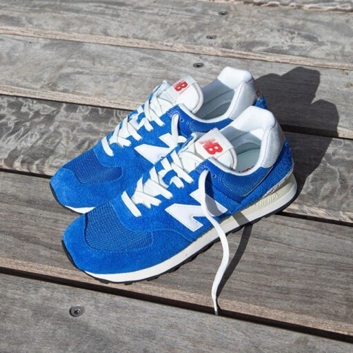 New Balance 574 Heritage Blue White Silver Mens Womens Sneakers ✅Multiple Sizes