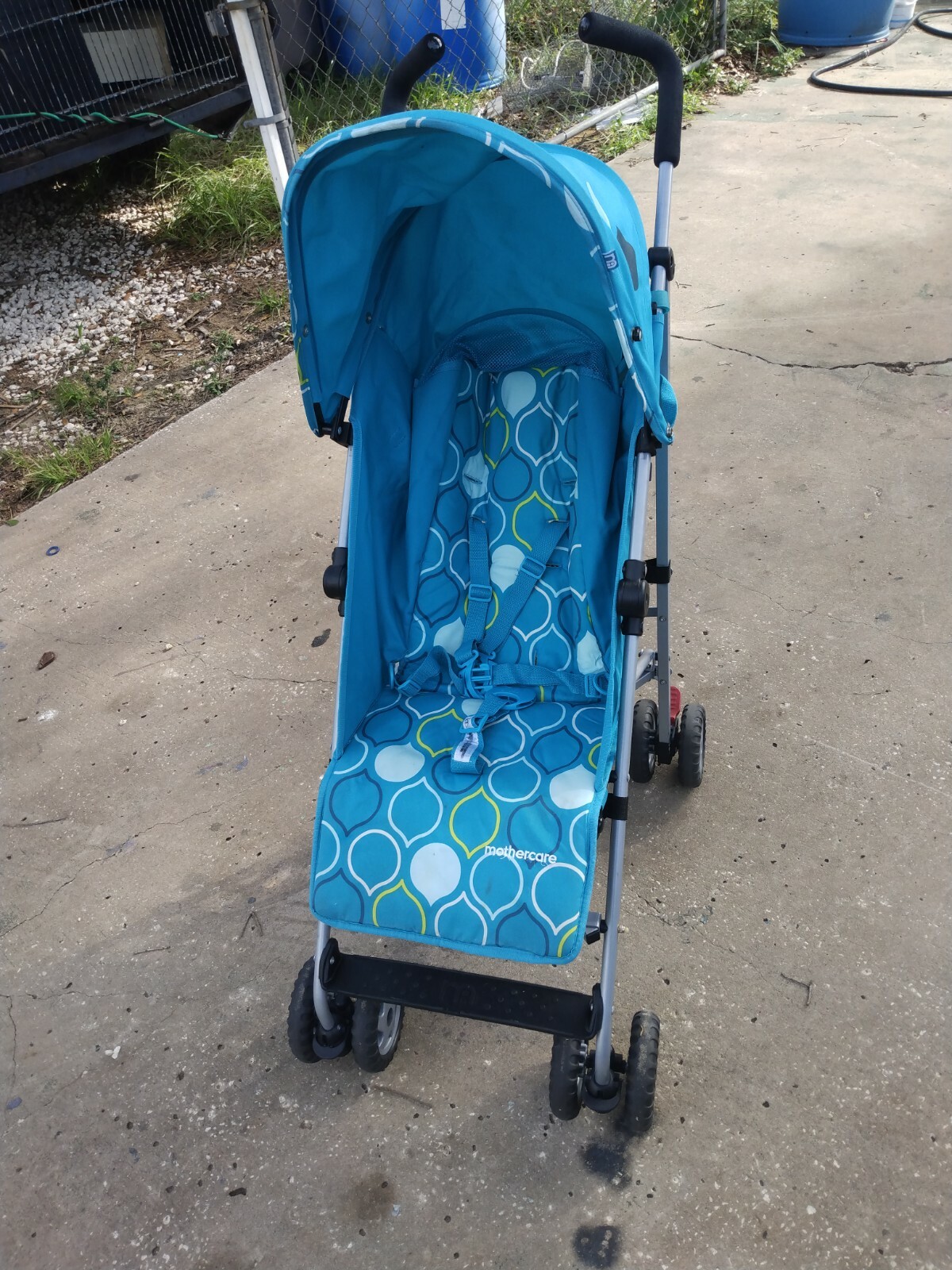 Mothercare nanu Stroller front Wheel Tire only. Size 5 3/8"