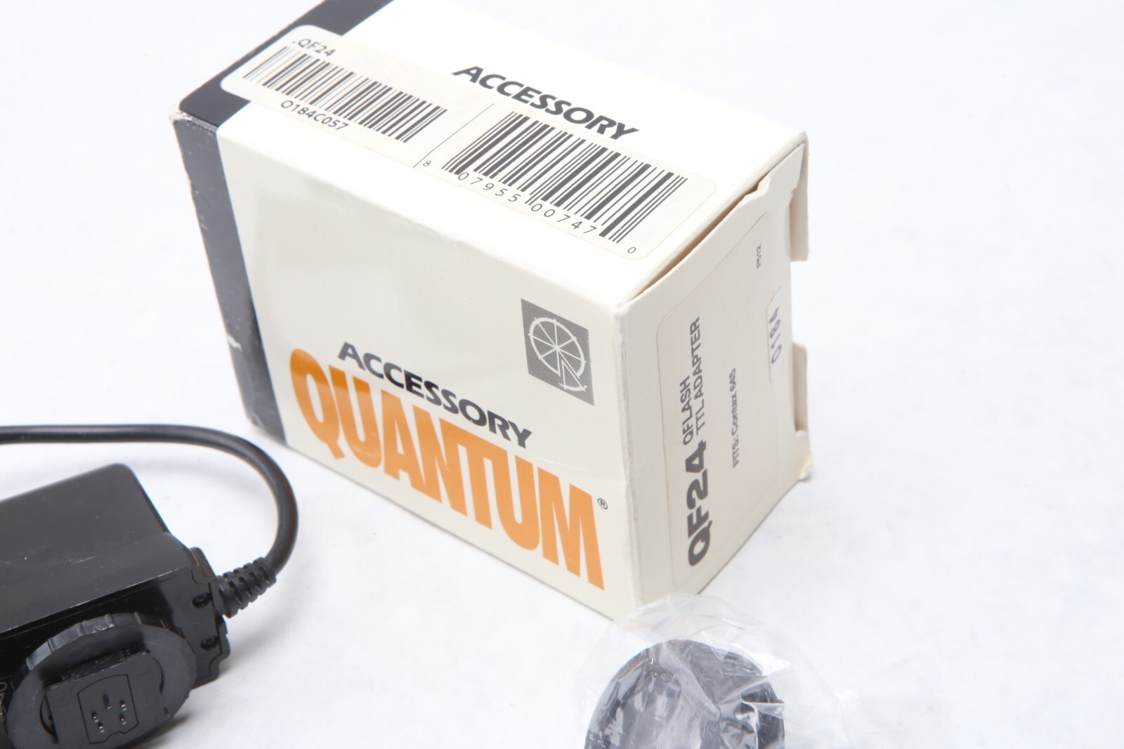 Quantum QF24 Qflash TTL Adapter for Contax Accessory T24
