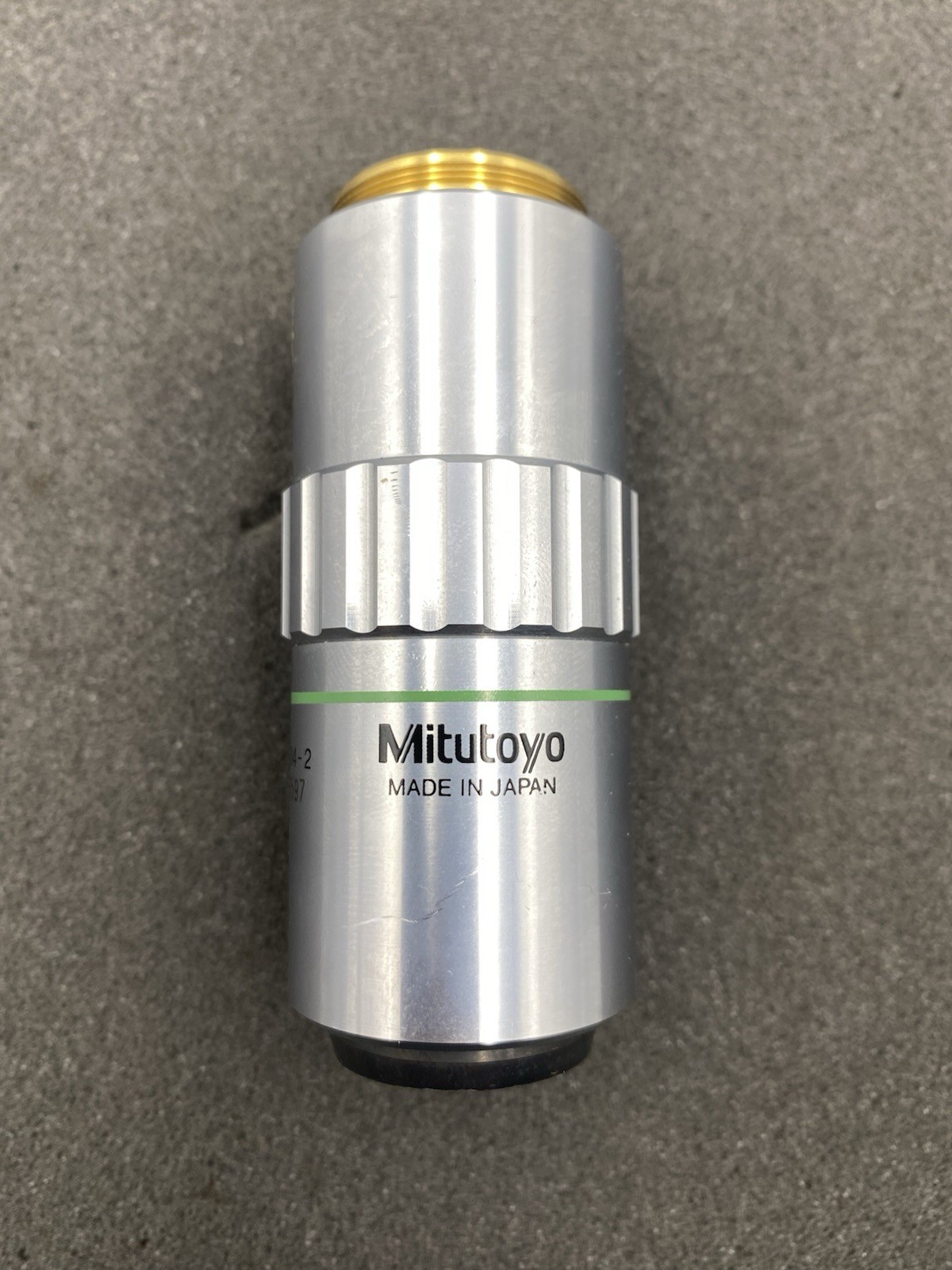 Mitutoyo M Plan Apo 20x 0.42 378-804-2 Microscope Objective Lens