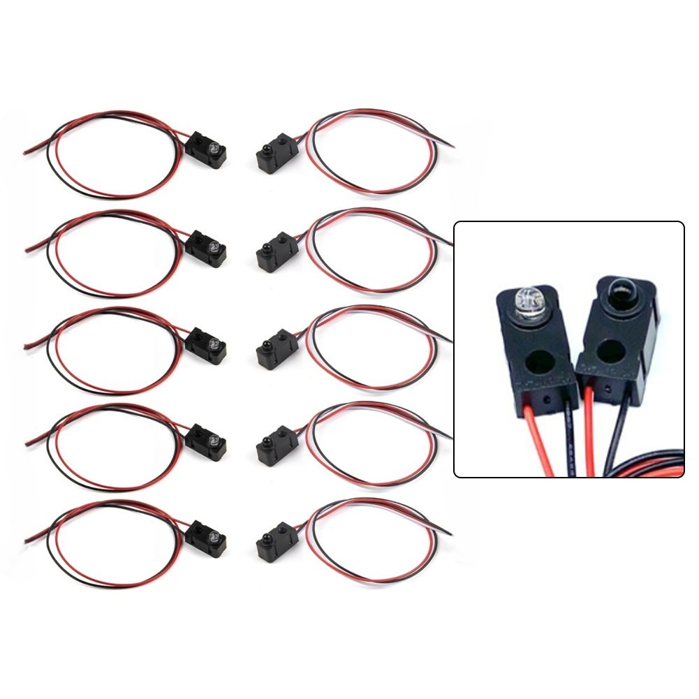 5PCS For IR Break Beam Sensor 35mm for Relay Control and Sensor Projects