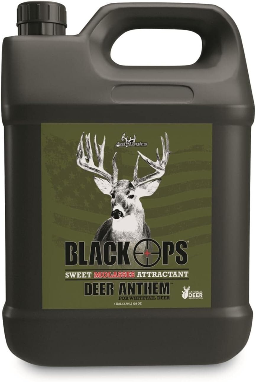 Ani-Logics Outdoors Black Ops Deer Anthem Molasses Liquid 1 Gallon 73301