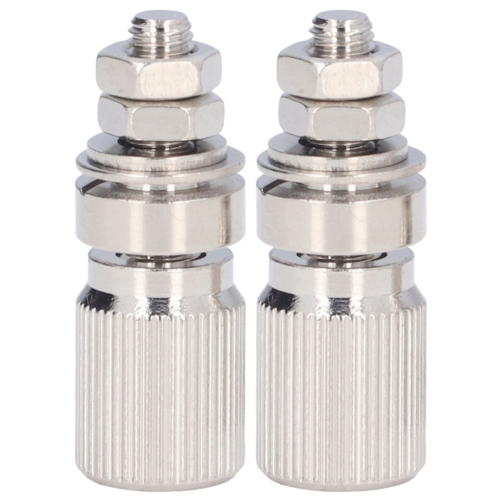 2Pcs Terminal Binding Post No Insulation Power Grounding Terminal Post BYE