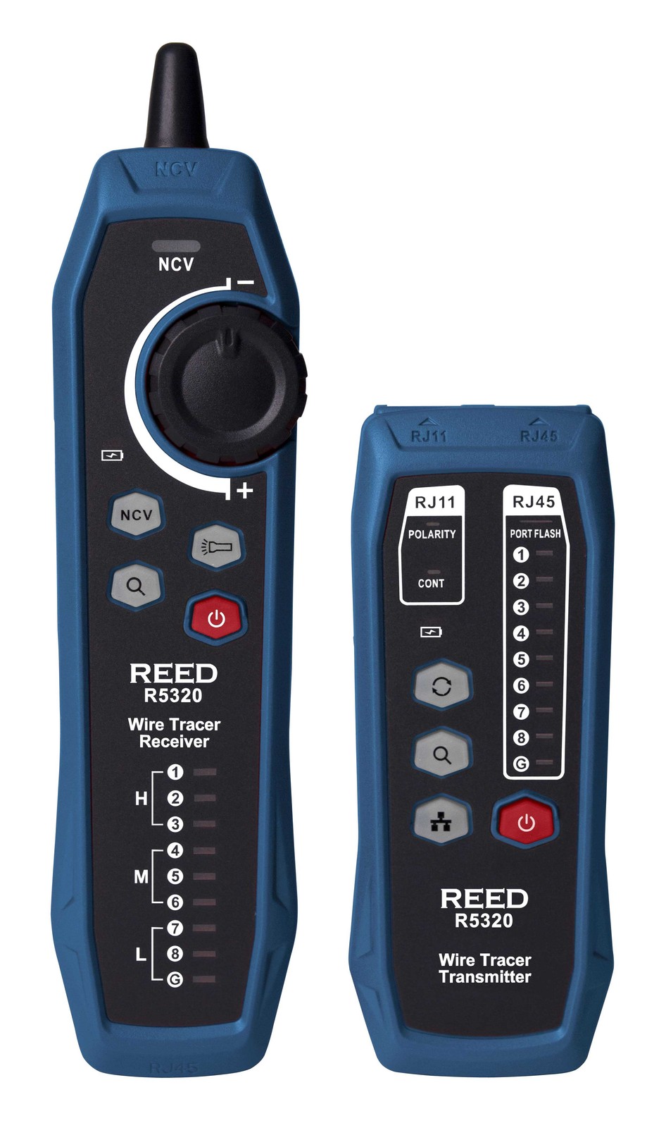 REED Instruments R5320 Wire Tracer and Circuit Testing Kit