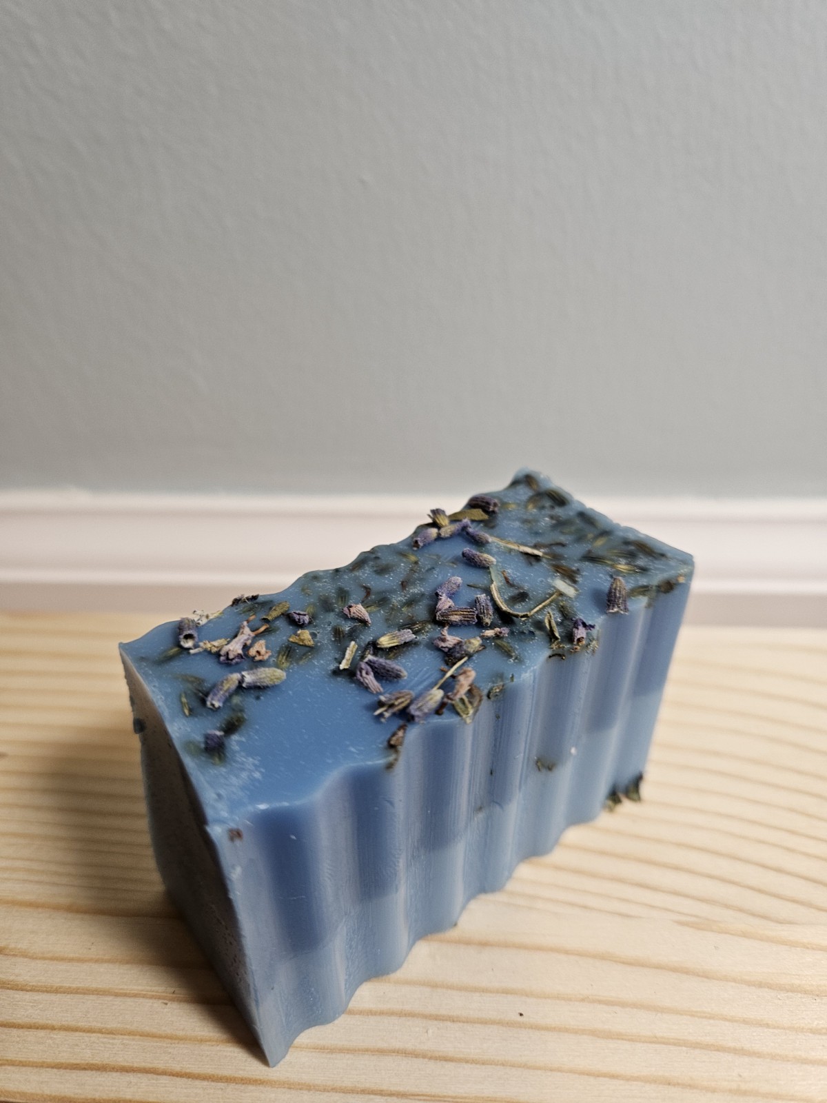 WILL BE SHIPPED 04/20!! Lavender Goat Milk Soap Bar