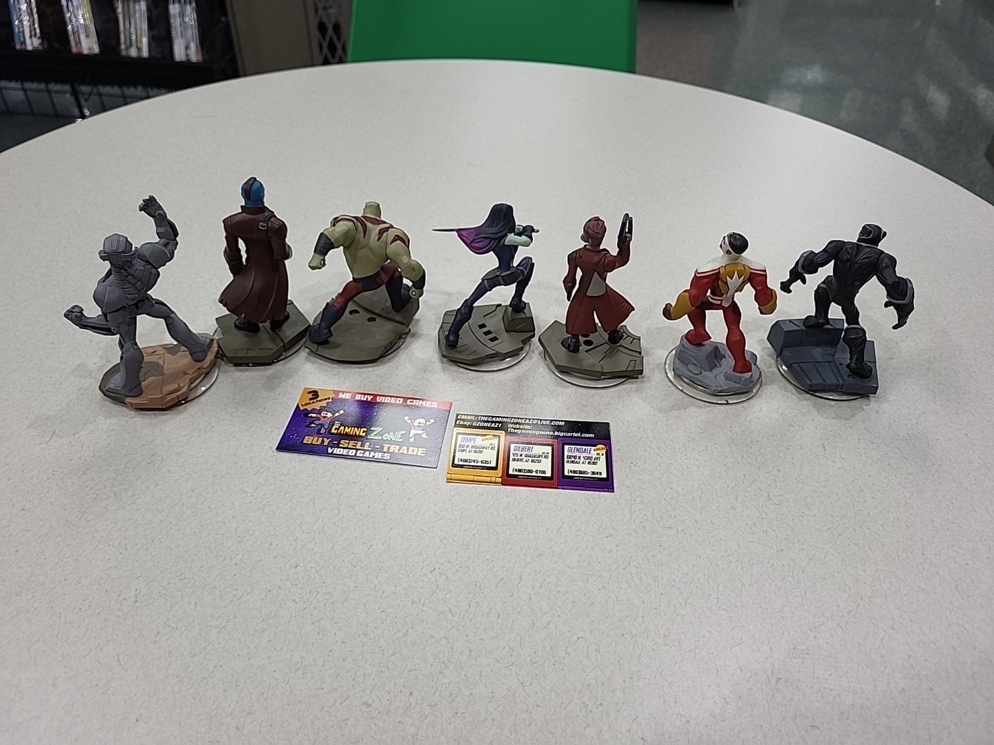 Disney Infinity Figure Marvel bundle. Lot Of 7