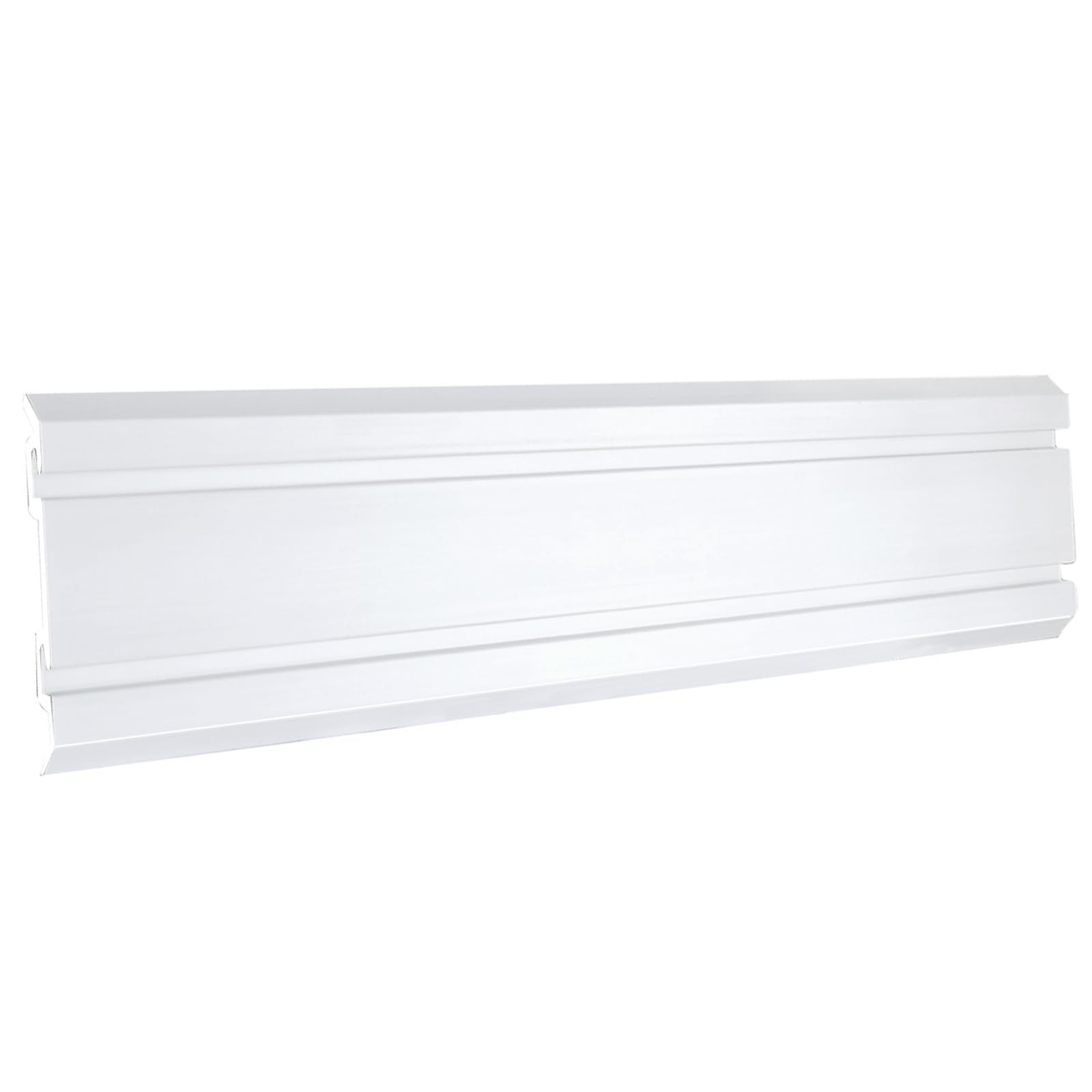 4 PCS Slatwall Panels 6x24 Inch PVC Board Heavy Duty Garage Wall Organizer
