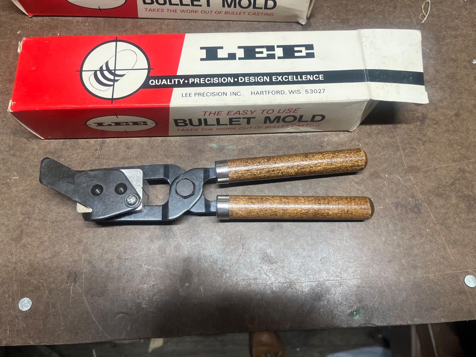 Lee Precision 45 cal .452 bullet mold lot and sizing die