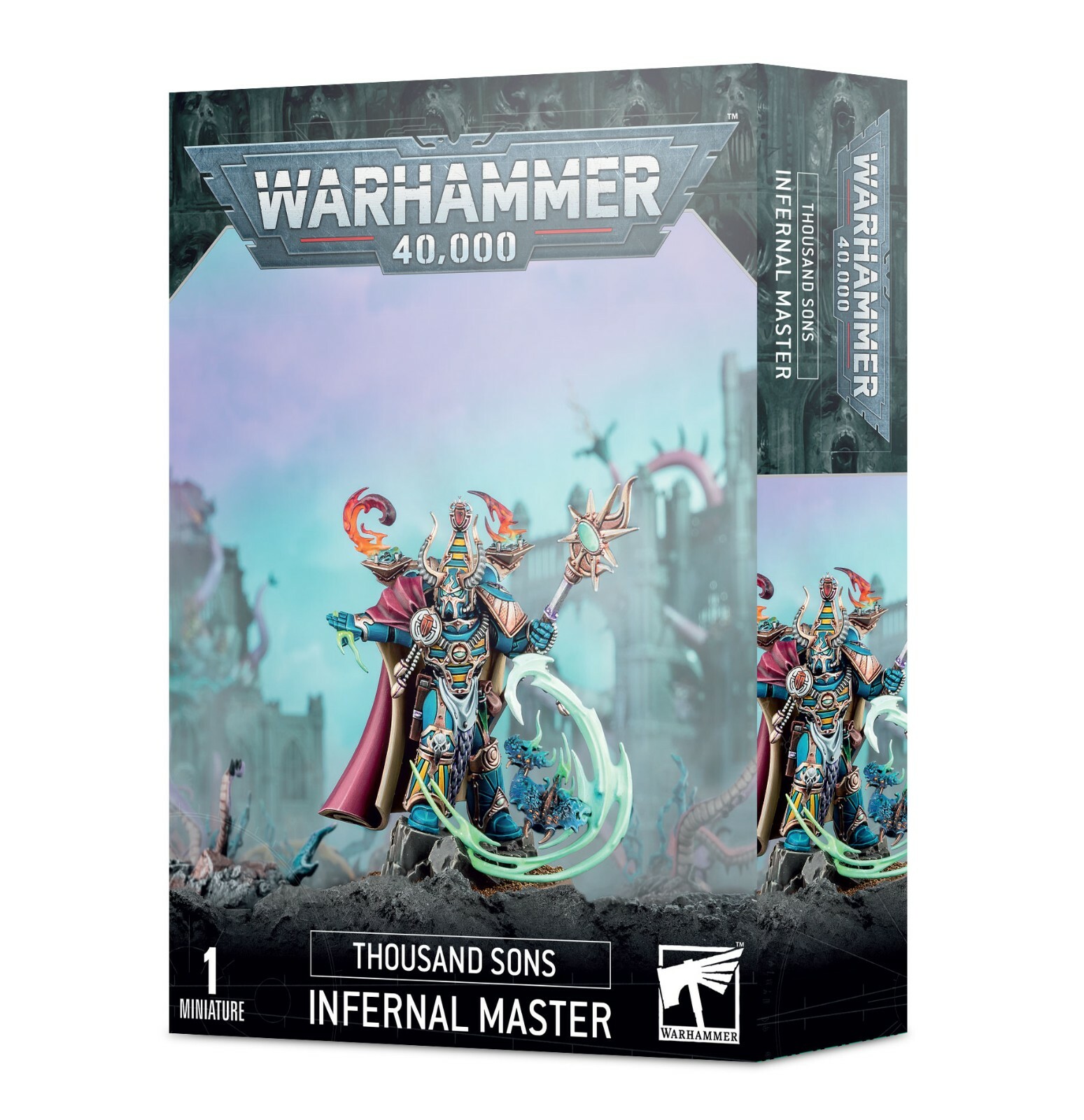 Infernal Master Thousand Sons Warhammer 40K NIB