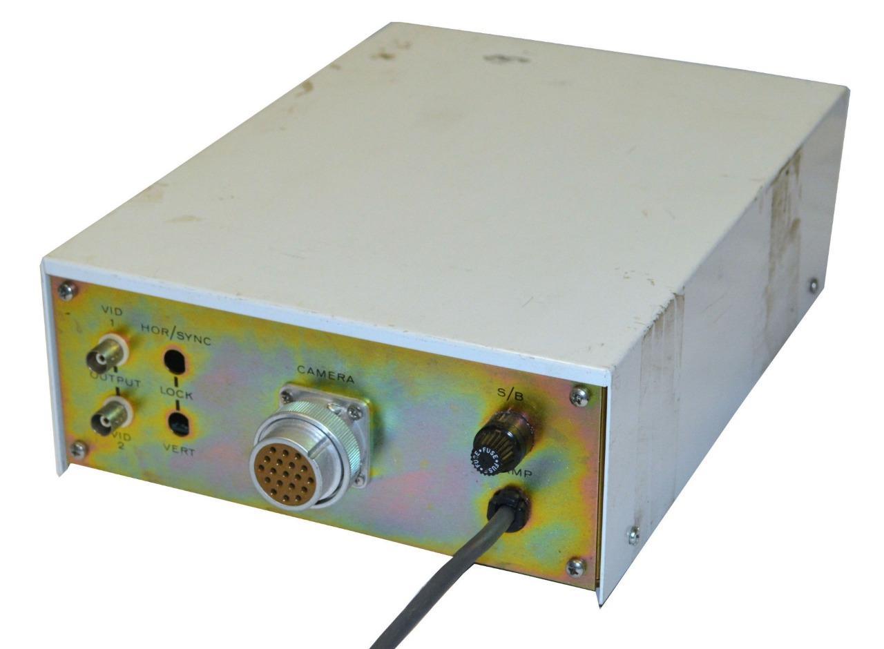 MTI TELEVISION VC-67 CAMERA CONTROLLER 117 VAC
