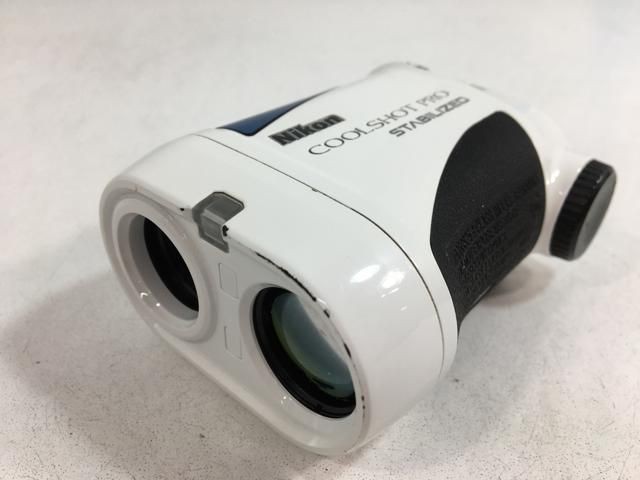 Nikon Coolshot Pro Stabilized Golf Rangefinder Scope White Operation Confirmed