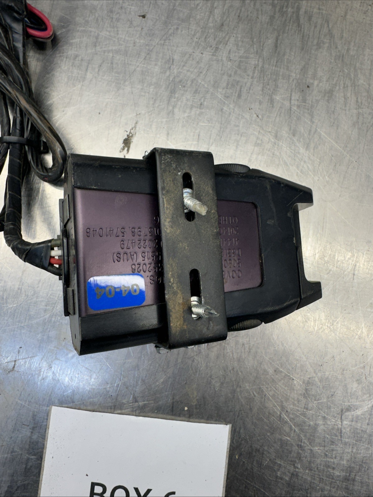 Tekonsha Voyager Electric Brake Controller Module Trailer Towing OEM
