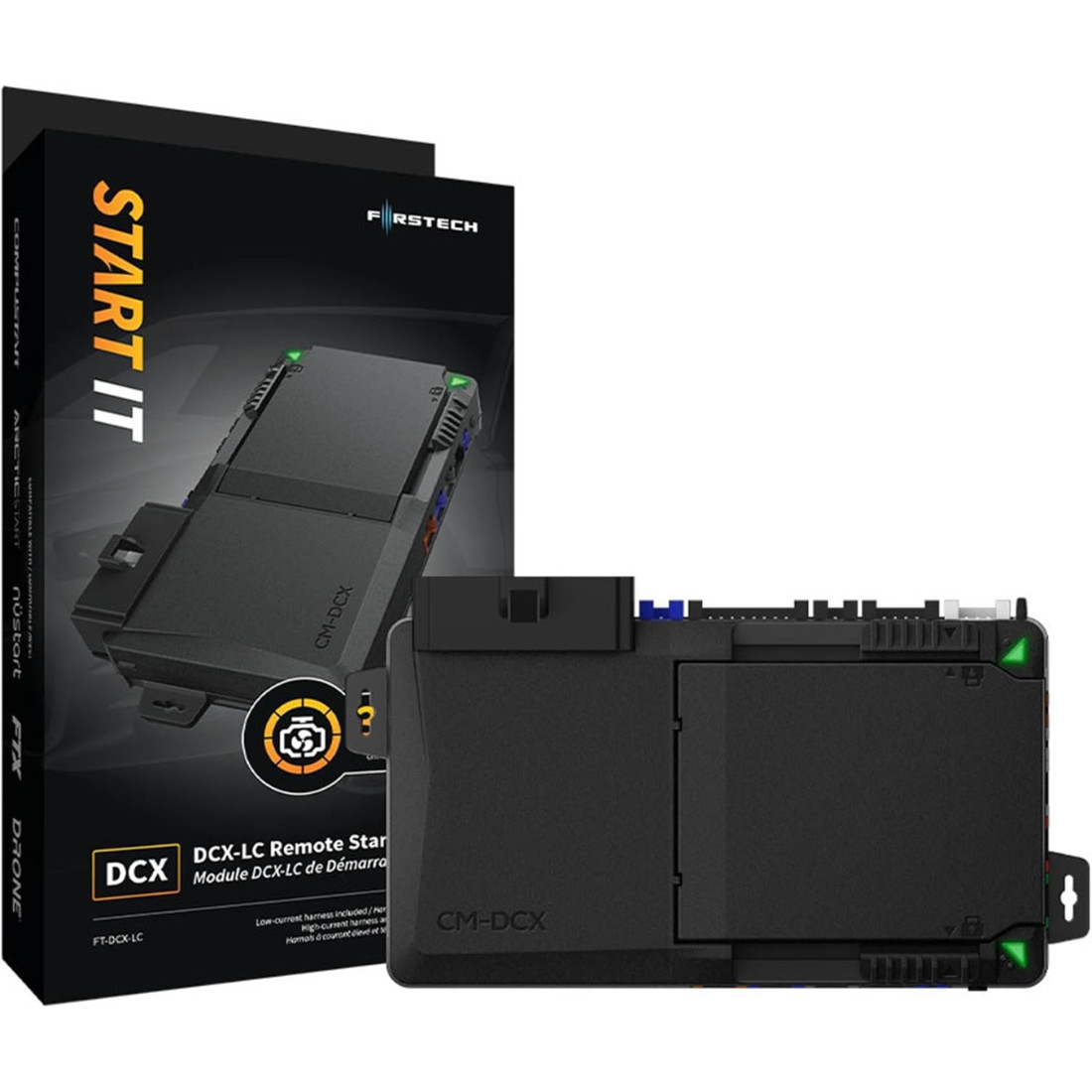 Firstech FT-DCX-LC DCX Module Remote Start, Hood-Pin, and Hood-Wire Kit