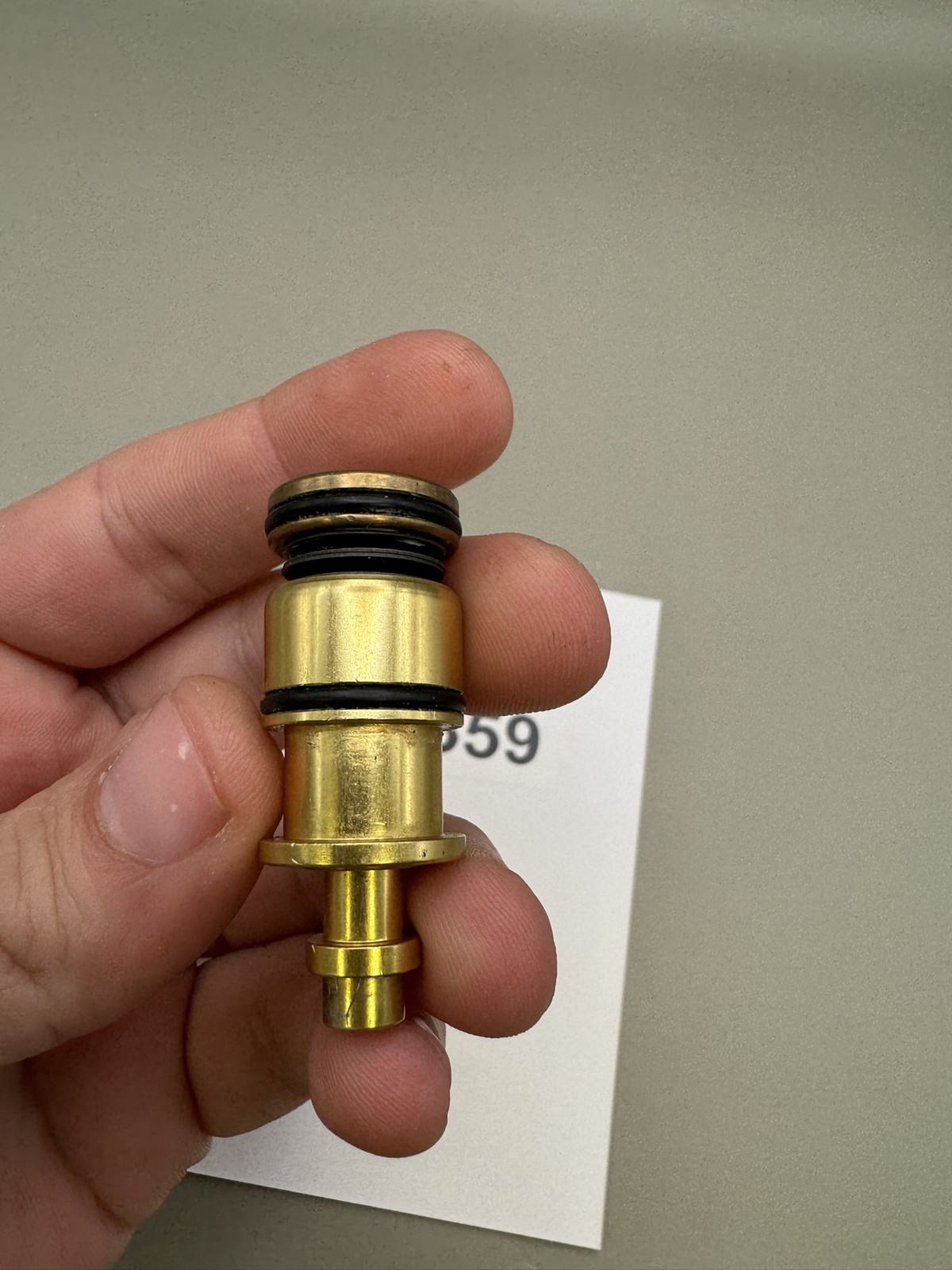 WDP Angel LCD LPR Brass