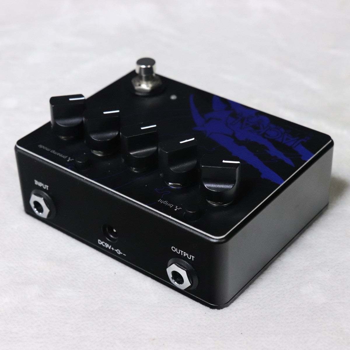 Limetone Audio JACKAL Bass High Gain Drive Pedal Dual Mode Used