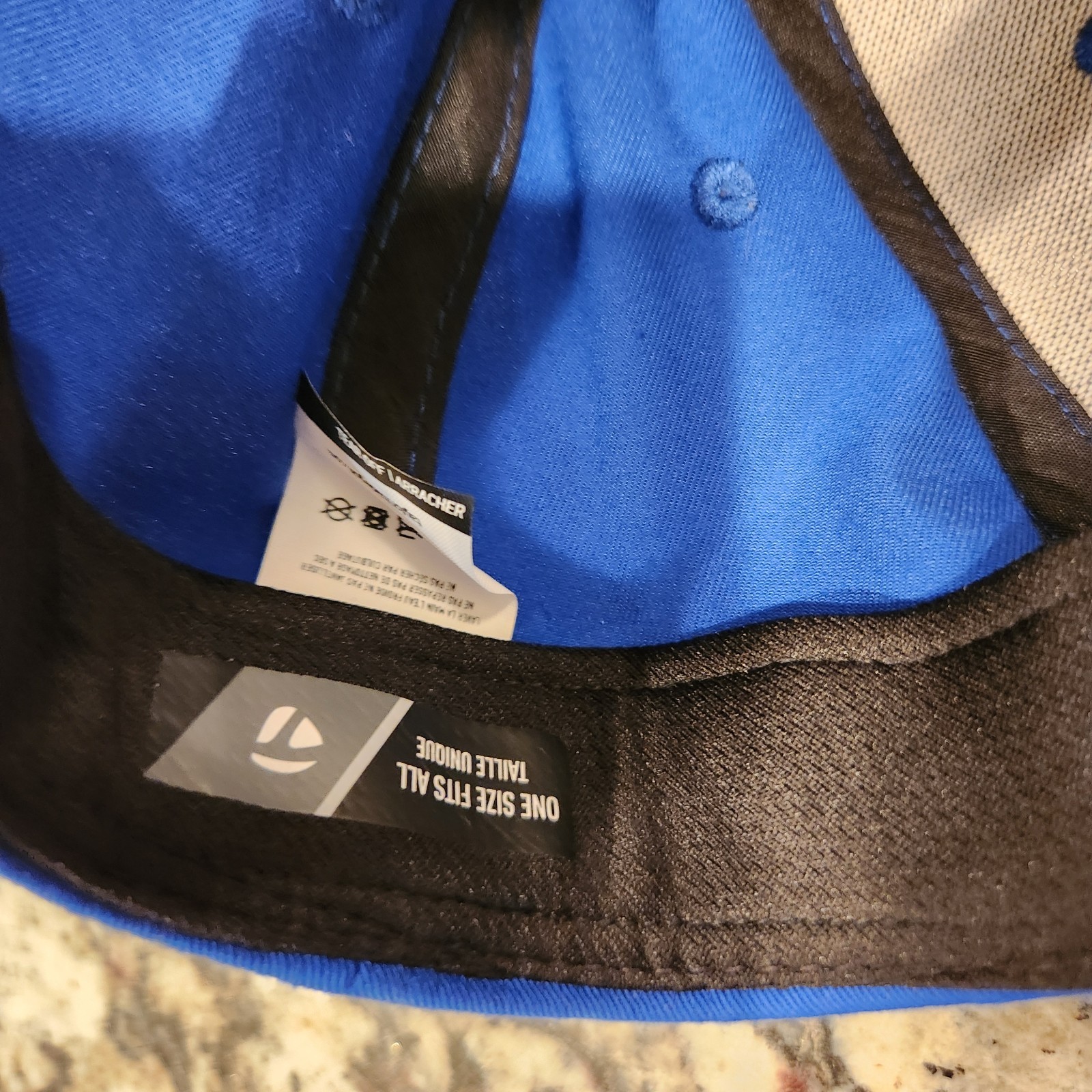TaylorMade 79 Golf Cap Hat Dark Blue Adjustable PGA