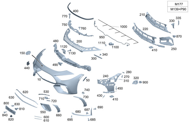 Genuine Mercedes-Benz Retaining Plate 232-885-83-01