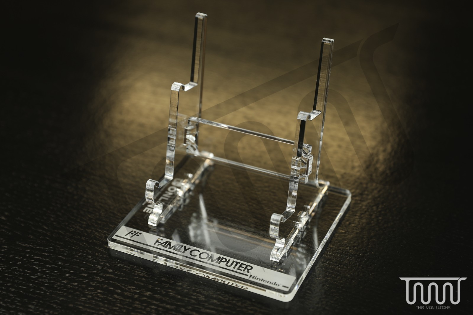 Acrylic Display Stand for Famicom Nintendo Switch Online NSO Controller