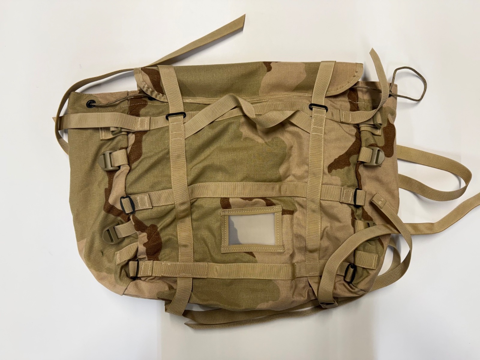NEW USGI MOLLE II Lightweight Load Carrying Equipment Main Pack Ruck DCU Desert