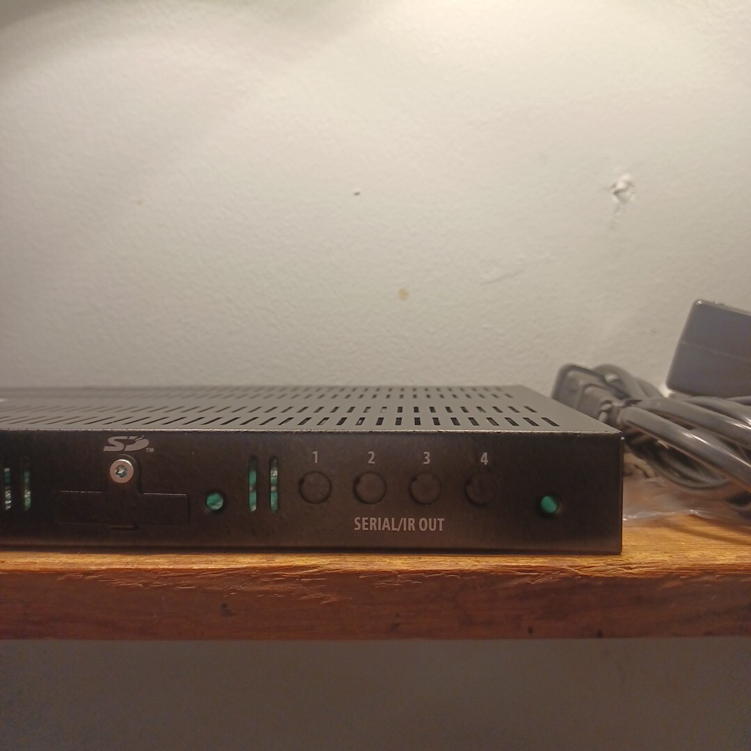 MediaMaster MM-1275 HD IPTV Decoder With A/V System Hub