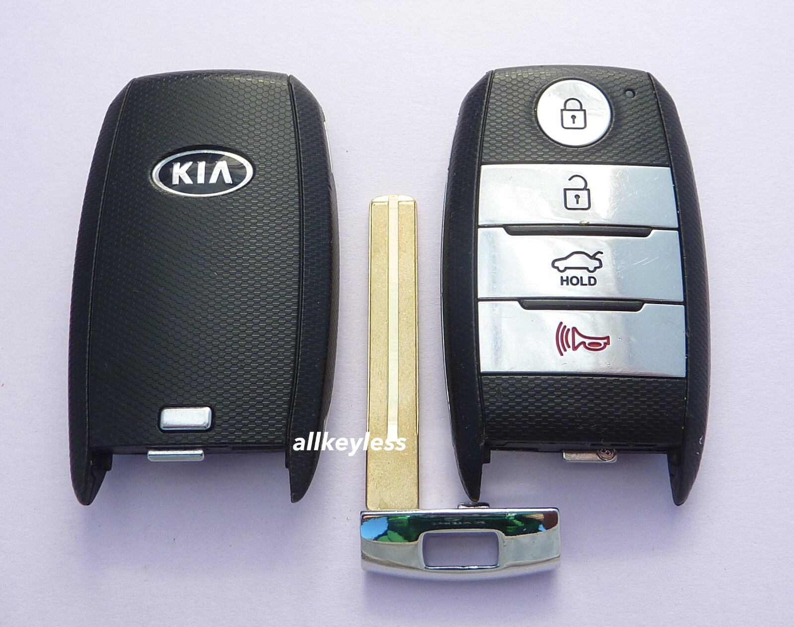 OEM 2014-2015 KIA OPTIMA EX smart keyless entry remote fob SY5XMFNA433 + NEW KEY