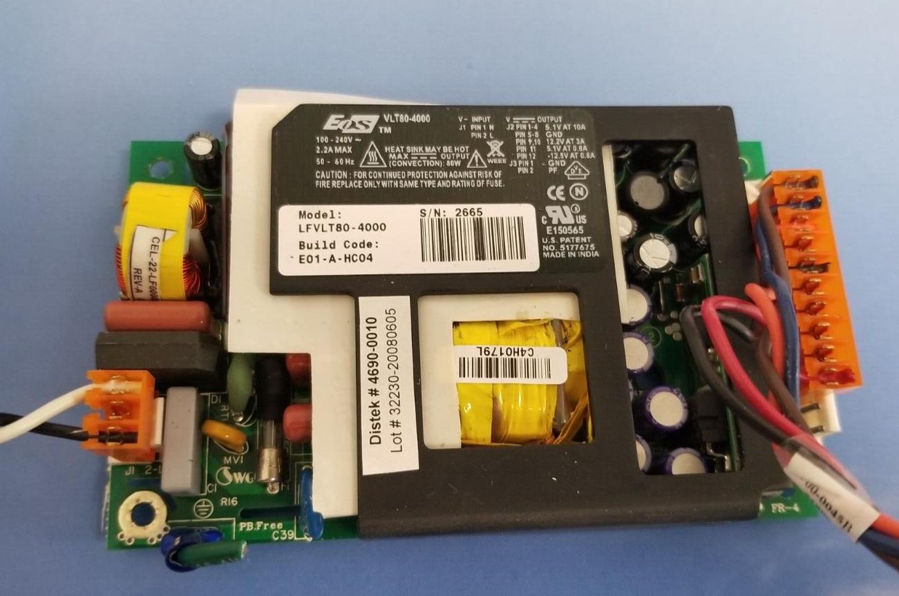 EOS LFVLT80-4000 Power Supply