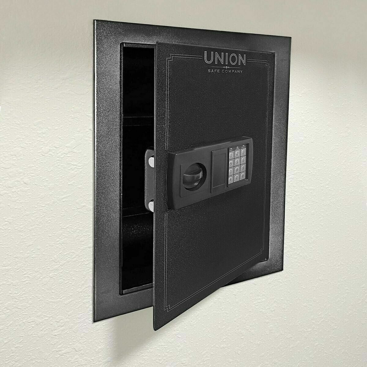 Safe Digital Wall Mounted Gun Security System Dual Lock Box Home Safe Security