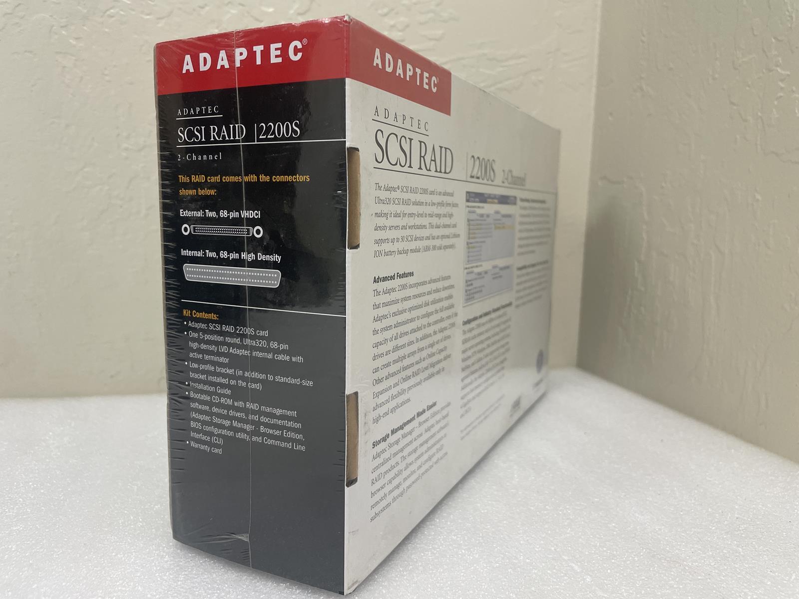 ADAPTEC 2200S SCSI RAID 2-CHANNEL PCB