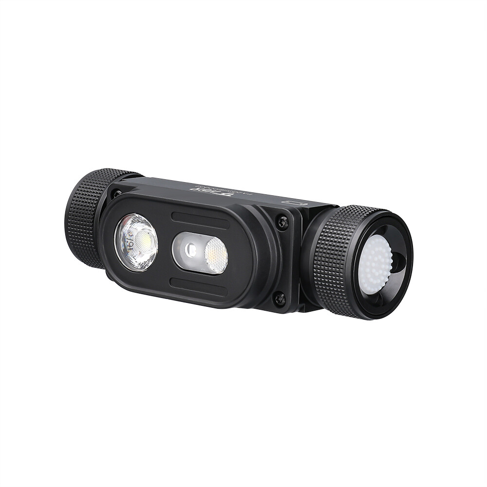 TrustFire 1350LM Rechargeable Headlamp Waterproof Headlight W/Red /Floodlight US