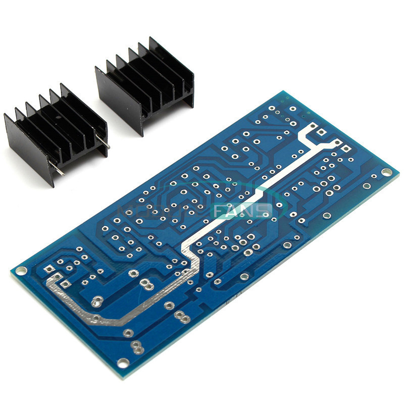18W*2 TDA2030A DIY Kit 2.0 Double Track Audio Power Amplifier Module Board