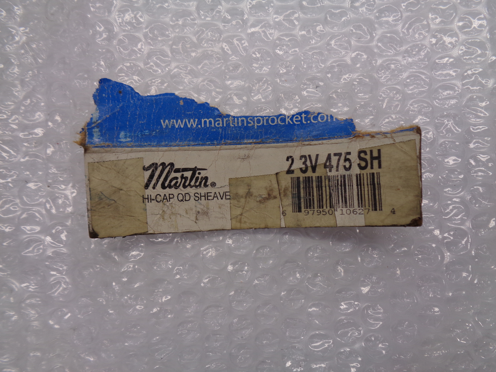 MARTIN 23V475SH SHEAVE UNMP
