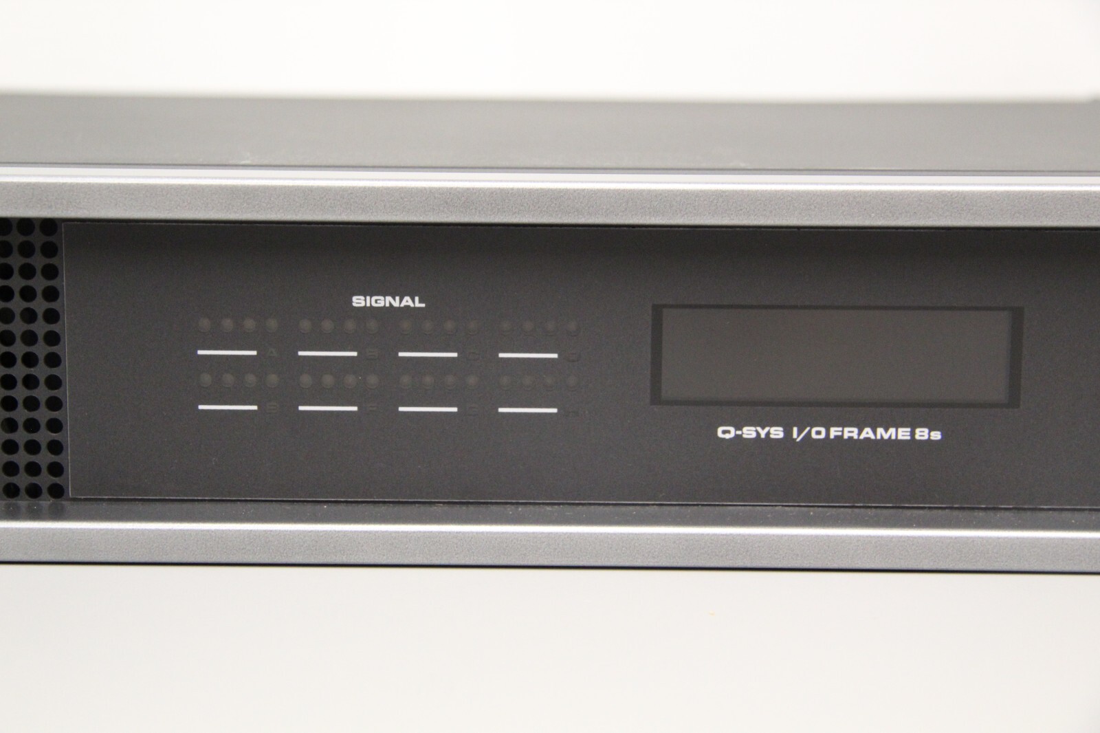 QSC Q-SYS I/O Frame 8s Integrated System Platform Shell No Cards