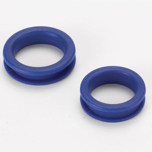 RUBBER Finger&Thumb Ring Sizing Insert SET for Kamisori,Katana Shears Scissors