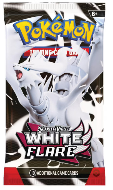 Pokemon TCG Scarlet and Violet White Flare Booster Pack 1x