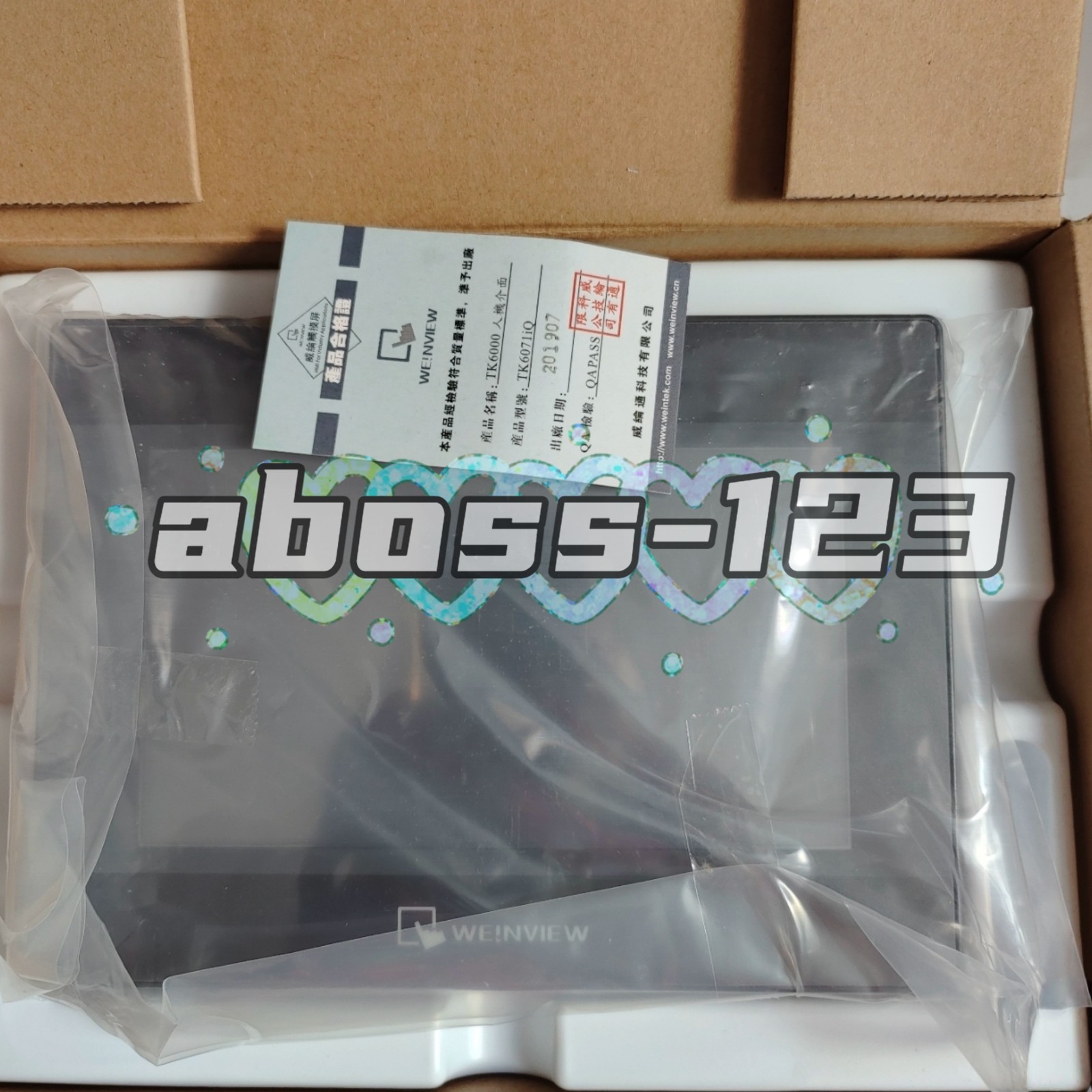 Weinview TK6071iQ HMI Touch Screen#1pcs New In Box