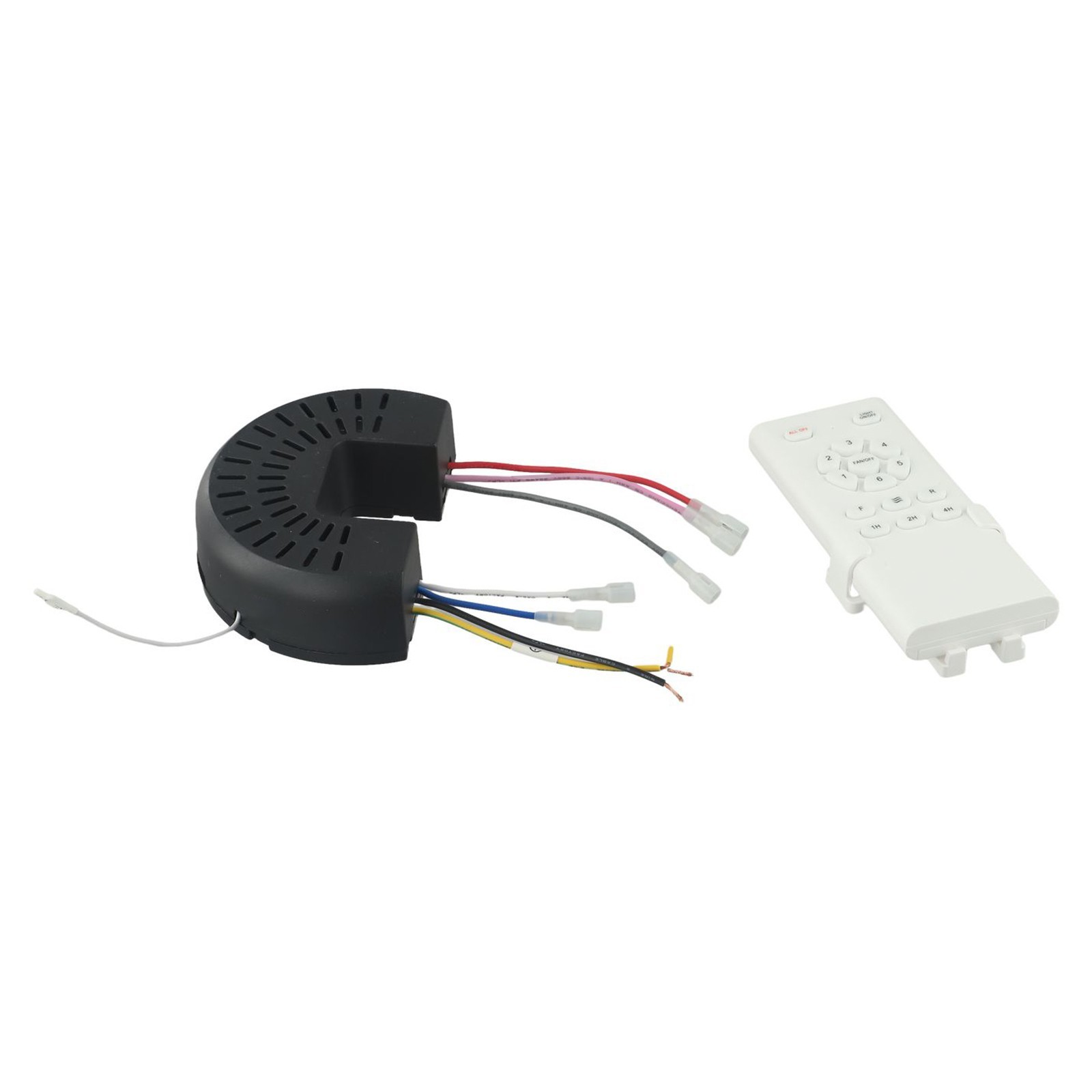 Wide Voltage Range Remote Control Kit for 24V 6 Ceiling Fan Light