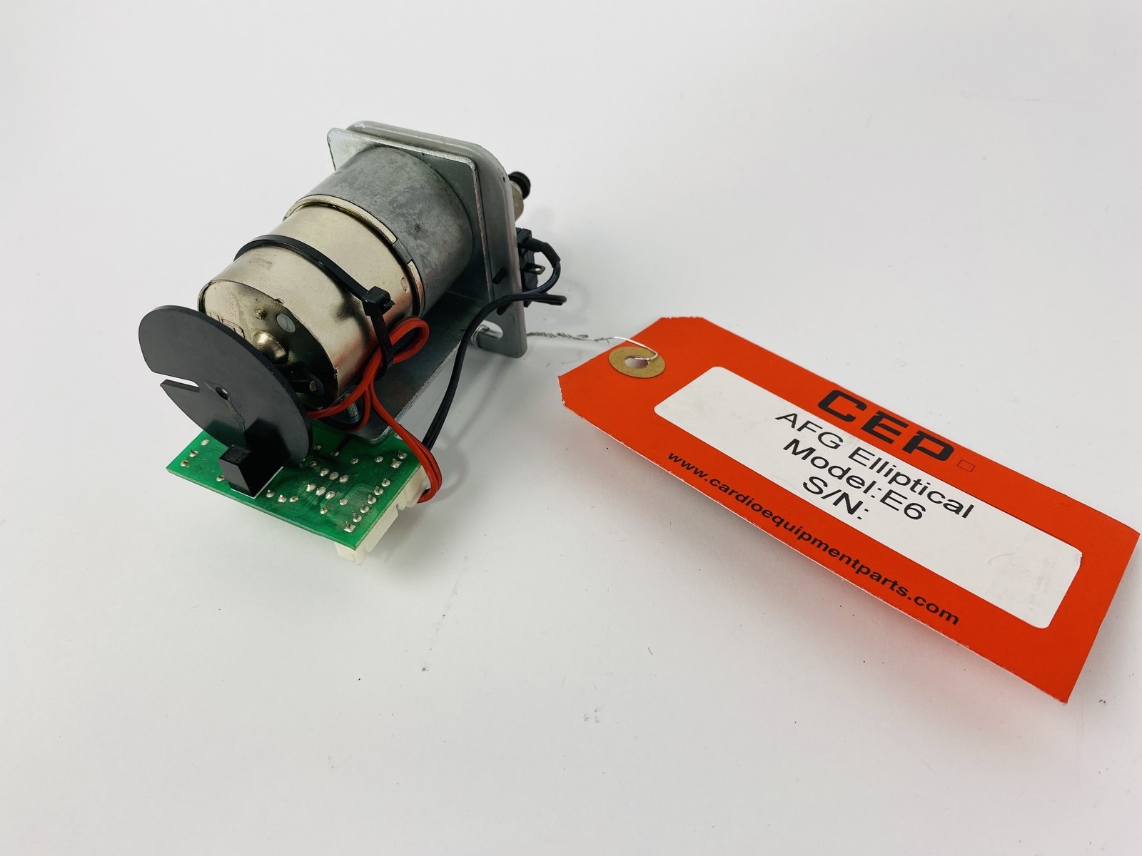 AFG E6 Elliptical Resistance Geared Motor (RM59)