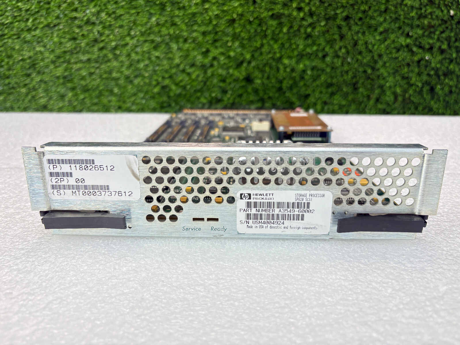 Pre Owned | Hewlett Packard A3549-60002 Storage Control Processor Board Only