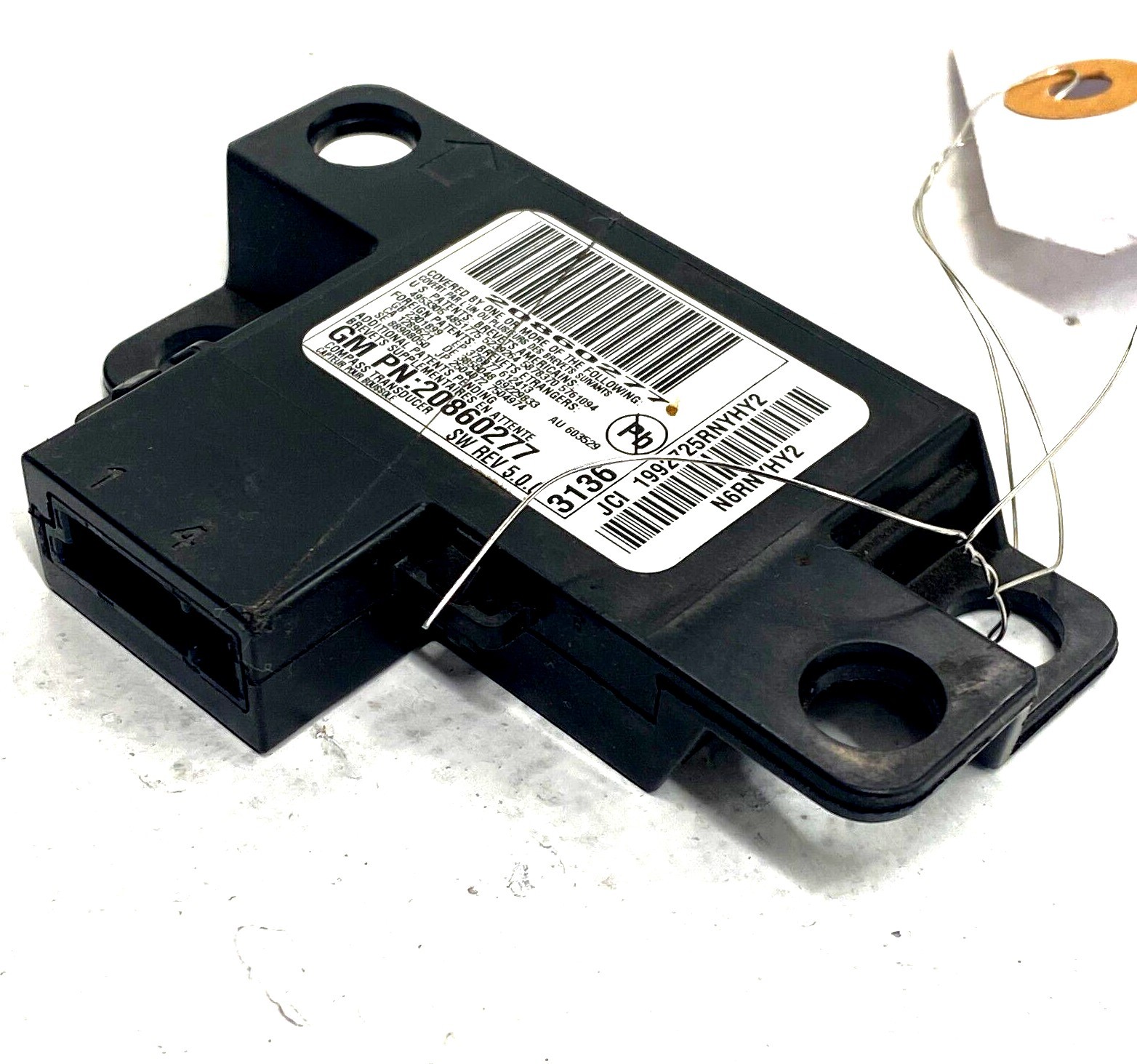 2013-2016 GMC ACADIA COMPASS RECEIVER MODULE TRANSDUCER UNIT OEM