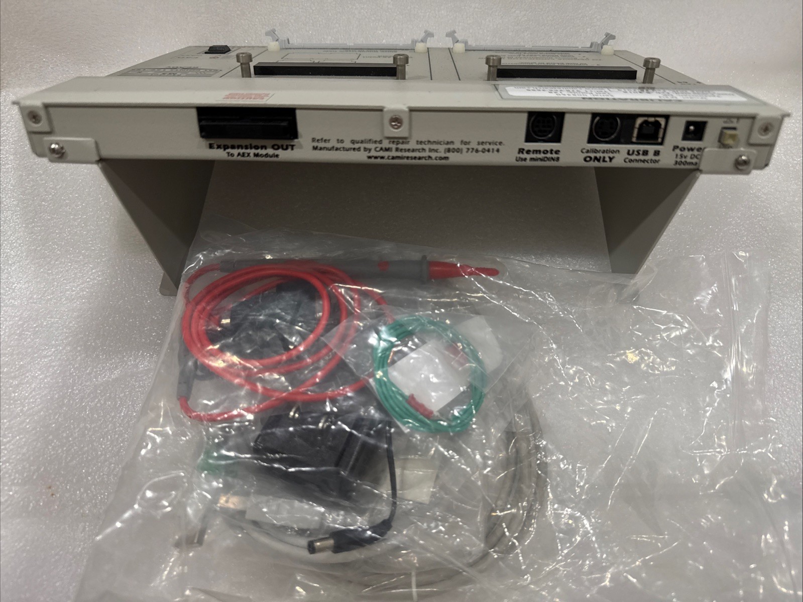 CAMI Research CableEye M3U PC CABLE TEST SYSTEM W/ Cables, Boards, accessories.