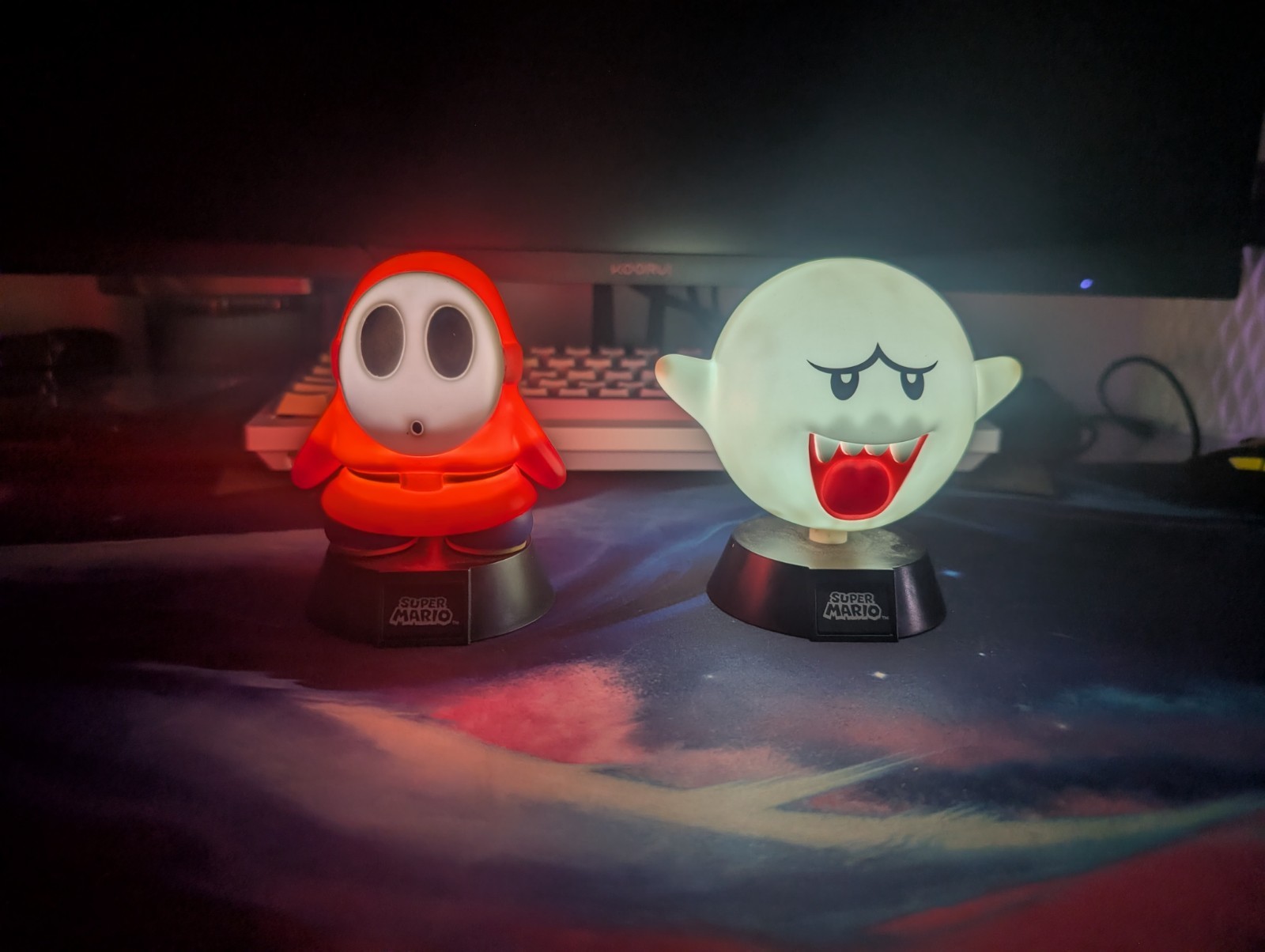 Super Mario Bros Character Lights